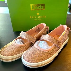 NWT Keds X Kate Spade ♠️ Sloane MJ Rose Gold